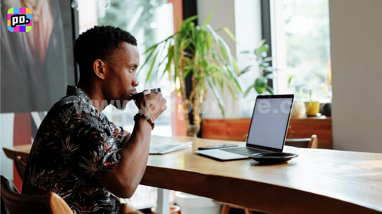 Understanding Platform Algorithm as Poppo Lve Agents