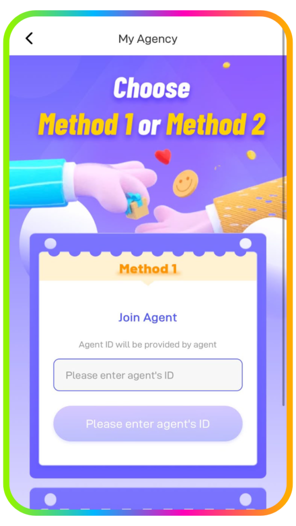 poppo live host joining agency two methods